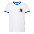 Whitechocolatespaceegg Ringer Tee