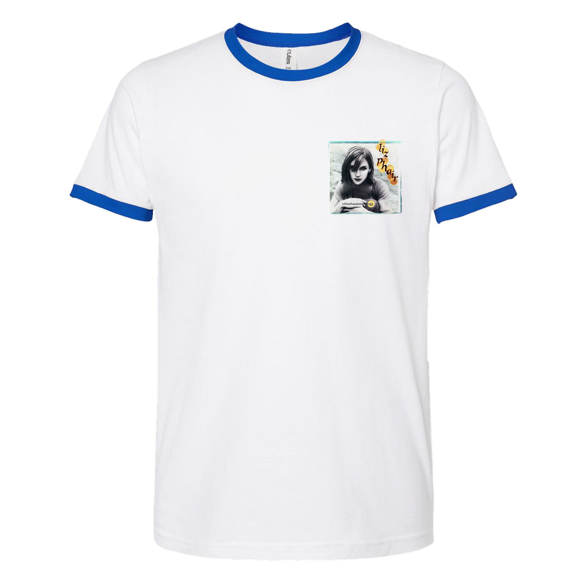 Whitechocolatespaceegg Ringer Tee
