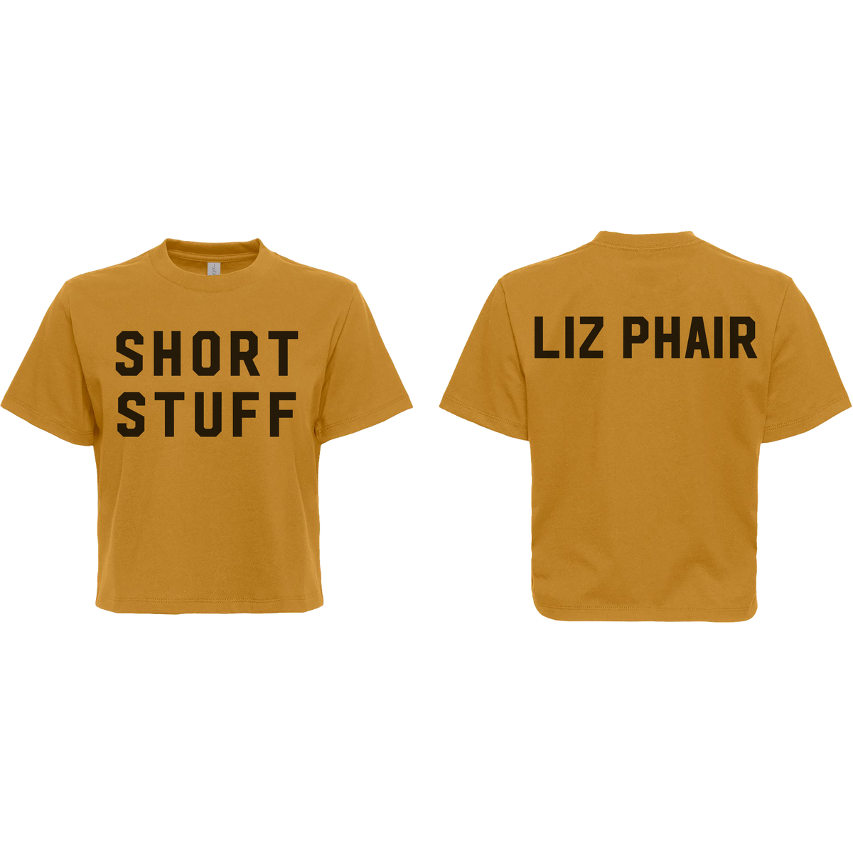 Short Stuff Ladies Tee