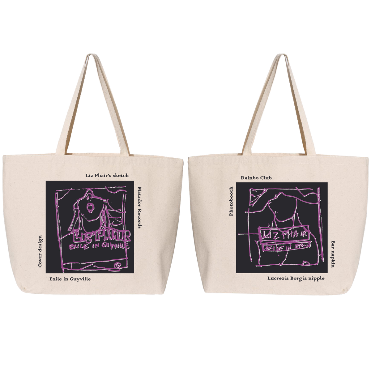 Guyville Sketch Tote