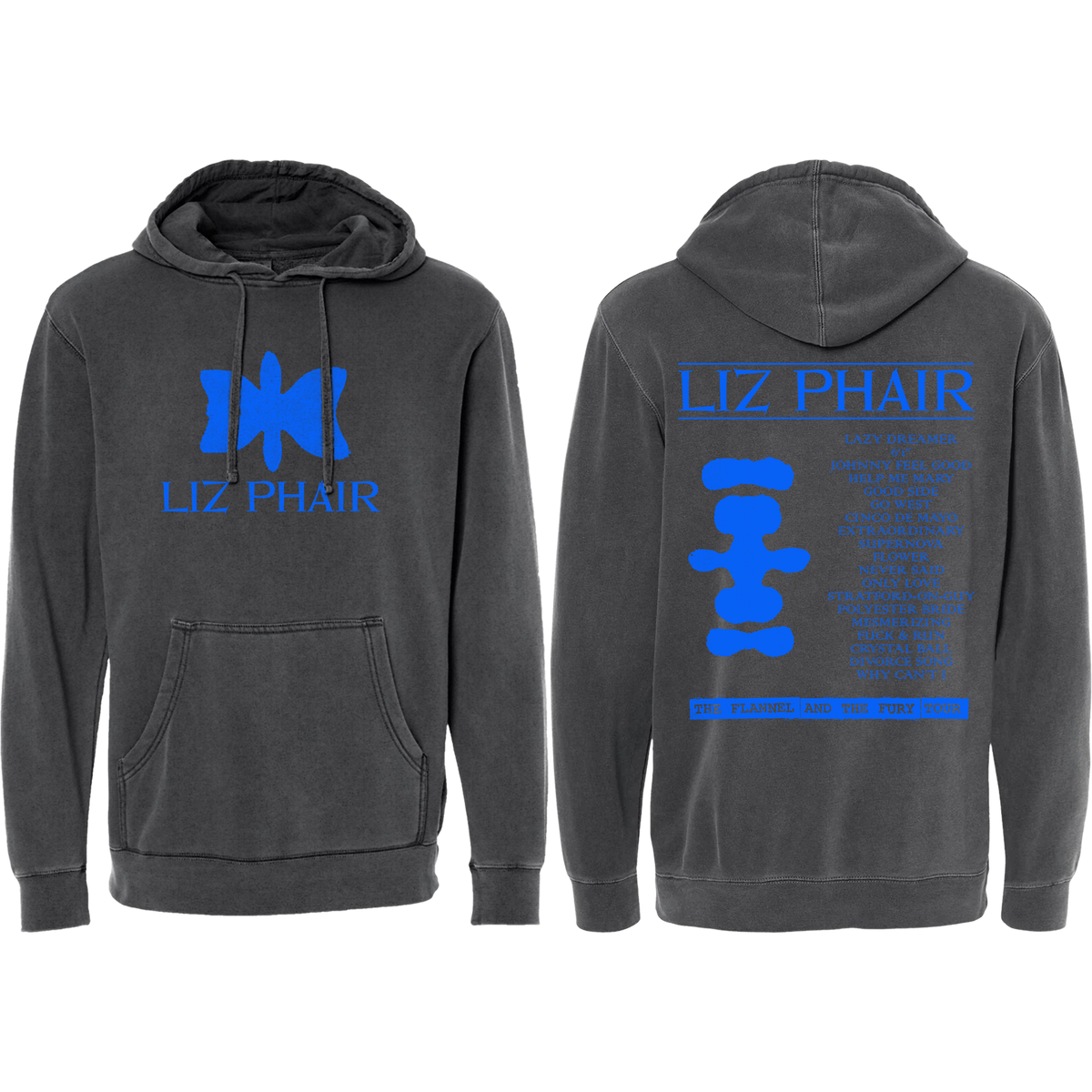 F&F Setlist Hoodie